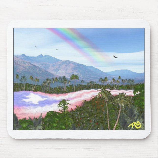 Rio Mousepad de Puerto Rico (Frente)