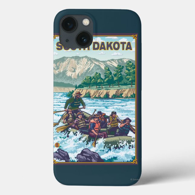 Rio RaftingSouth Dakota (Verso)