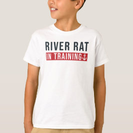 Rio Rat na camiseta do Barco de treinamento