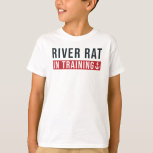 Rio Rat na camiseta do Barco de treinamento