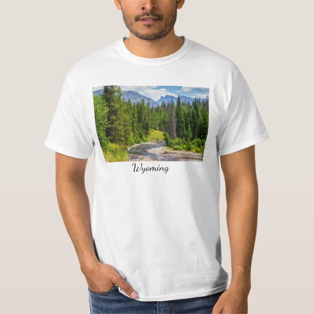 Rio T-Shirt do Fork do Norte (Frente)
