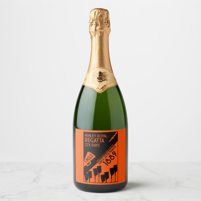 Rio Thames Regatta - Estilo Retro Vintage Retro Re (Frente)
