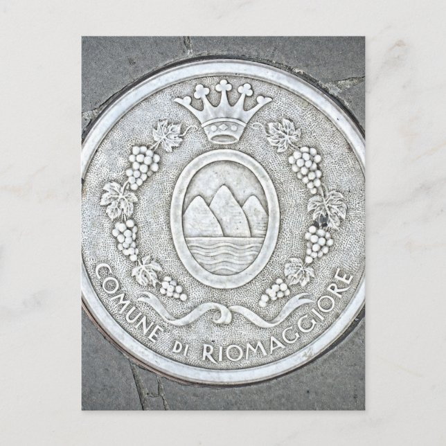 Riomaggiore, Itália - Cartão postal Cinque Terre (Frente)