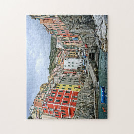 Riomaggiore, Itália - Quebra-cabeça Cinque Terre