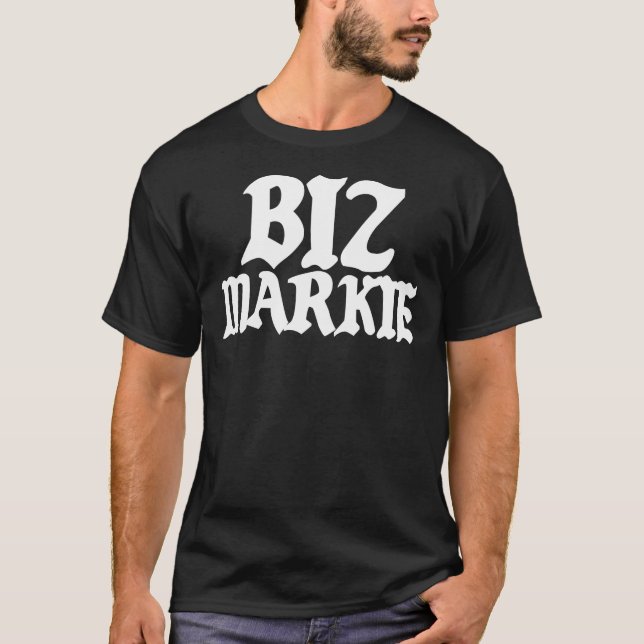 rip biz markie logo Classic T-Shirt (Frente)