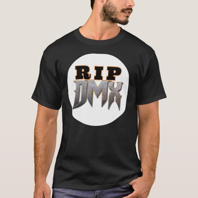Rip dmx r.i.p descansar em paz dmx Classic T-Shirt (Frente)