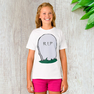 RIP Gravestone Cemitério T-Shirt