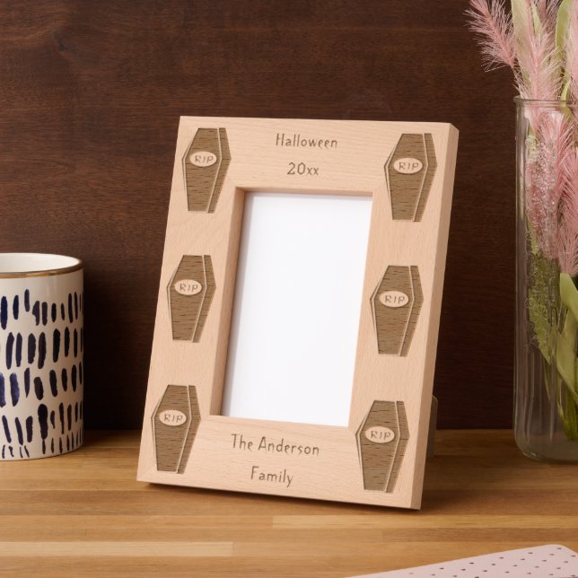 RIP Halloween Coffin of Doom Custom (Left)