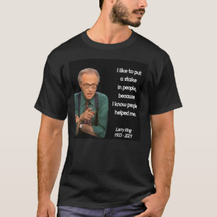 RIP Larry King Classic T-Shirt
