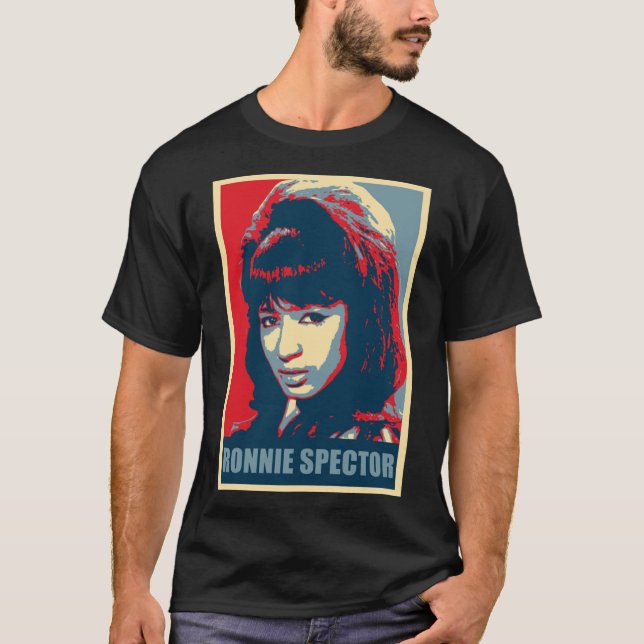 RIP Ronnie Spector Hope Essencial T-Shirt (Frente)