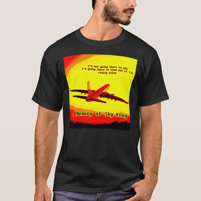 RIP Sky King Classic T-Shirt (Frente)