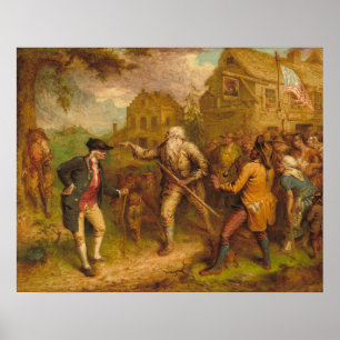 Rip Van Winkle - John Quidor Fine Art Poster