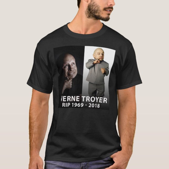 RIP Verne Troyer Classic T-Shirt (Frente)