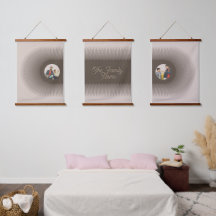 Ripple Abstrato Moderno Boho Personalizado
