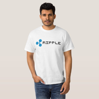 Ripple XRP Logotipo 8-Bit | Camiseta de Valor