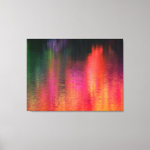 Ripples sobre Canvas de Fogo