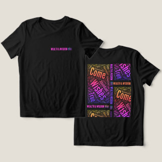 Riqueza e Sabedoria da Camisa T