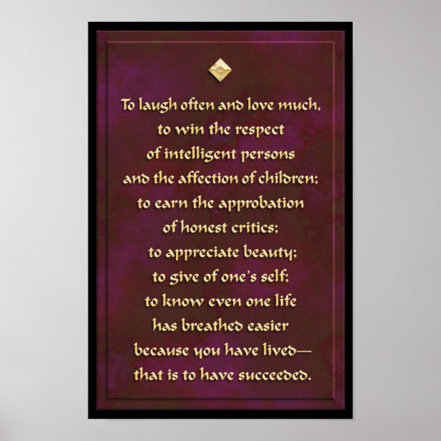 Rir com frequência... impressão (Frente)