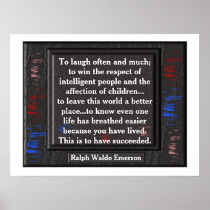 Rir com frequência - poster