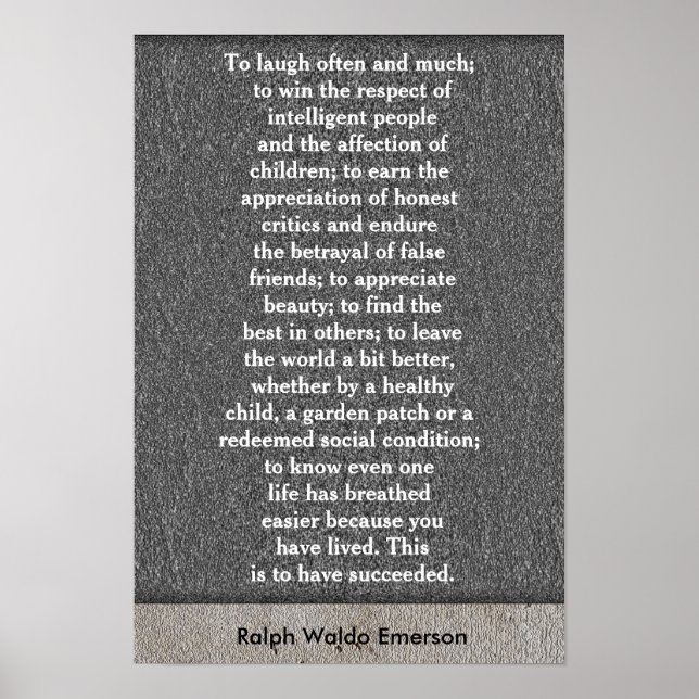 Rir de vez em quando - poster de arte (Frente)