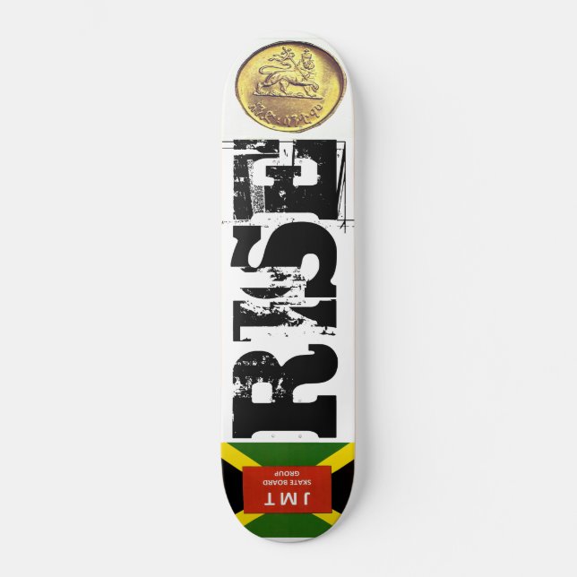 RISE Skateboard (Frente)