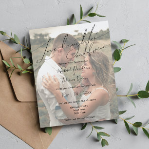 riso de amor e foto de casamento para sempre Convi
