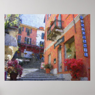 Ristorante Bilacus, poster de Bellagio