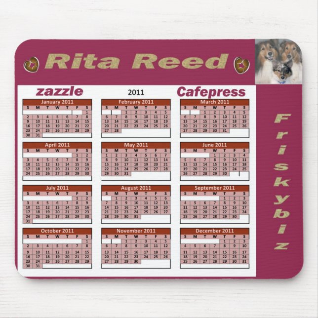 Rita Mousepad (Frente)