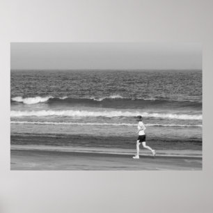 Ritmo do impressão de arte oceânica