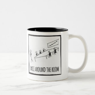 Ritmo em torno da caneca