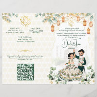 Ritos de casamento hindus programam ouro verde