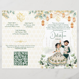Ritos de casamento hindus programam ouro verde