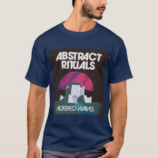 Rituais de abstrato - Ondas Alteradas T- Camisa