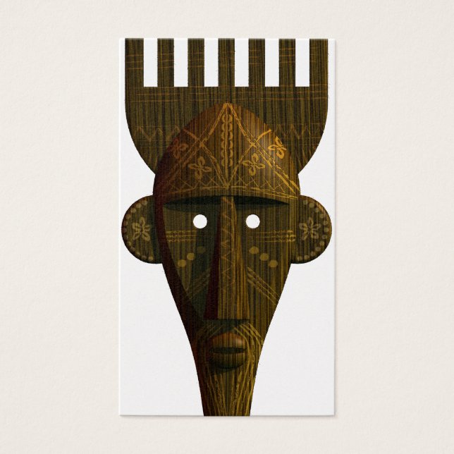 Ritual African Mask (Frente)