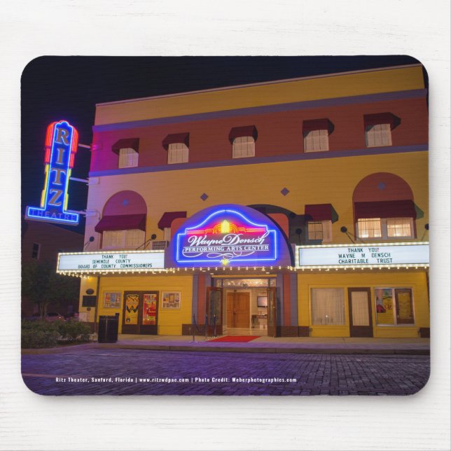 Ritz Theater Mousepad (Frente)