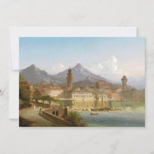 Riva no lago Garda   Johann Wilhelm Jankowsky