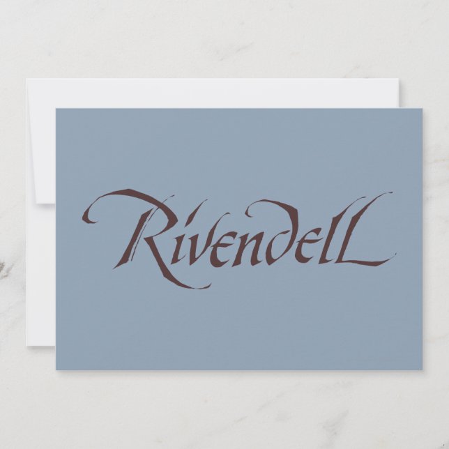 Rivendell Name Solid (Frente)