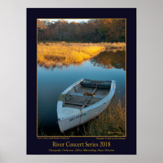 River Concert Series 2018 - 18x24 Poster