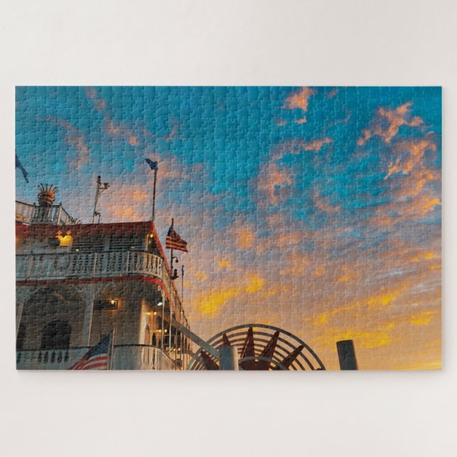 River Queen Quebra-cabeça (Horizontal)