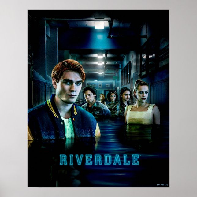 Riverdale Alagou Hallway Poster (Frente)