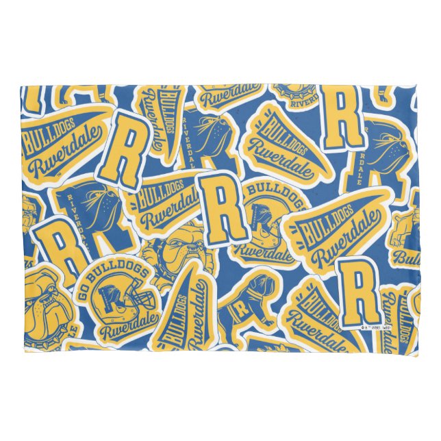 Riverdale Football and Cheer Pattern (Frente)