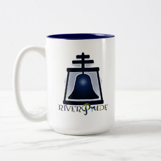 RiverPride - caneca de café dois tonificada (15