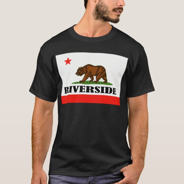 Riverside,Ca — T-Shirt (Frente)