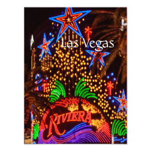 Riviera Las Vegas Fotografia Alargamento