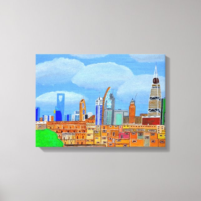 Riyadh Canvas (Frente)