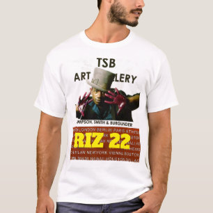 RIZ 22 TSB ART G T-Shirt