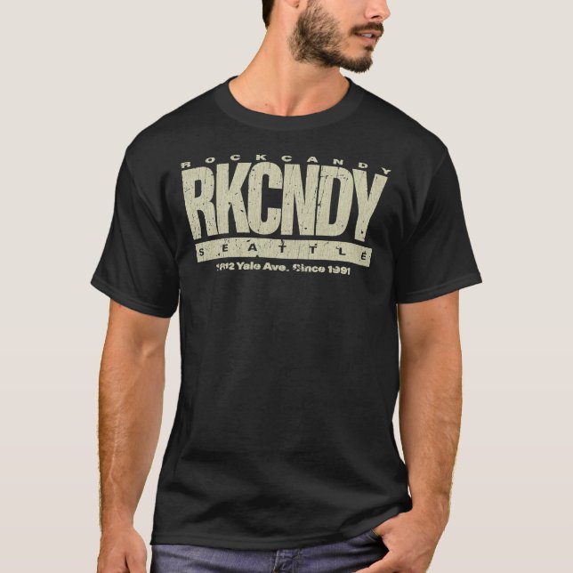 RKCNDY Seattle  Essential T-Shirt (Frente)