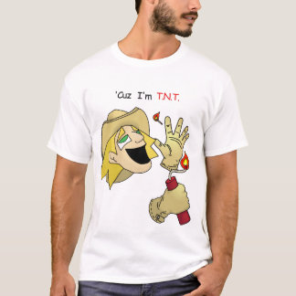 rm - camisa cómica das provas claras de r Jacob