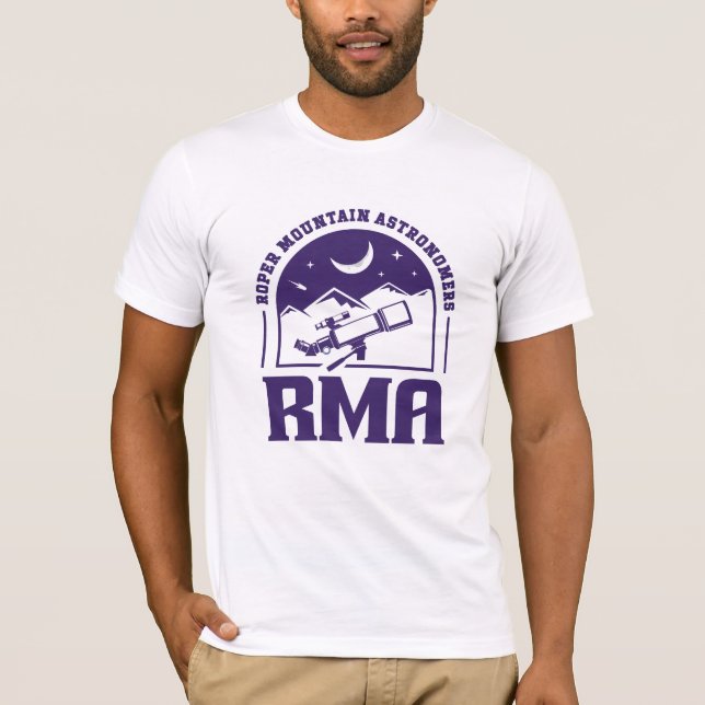 RMA White T-Shirt (Frente)