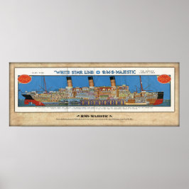 RMS - majestoso corte longe Poster